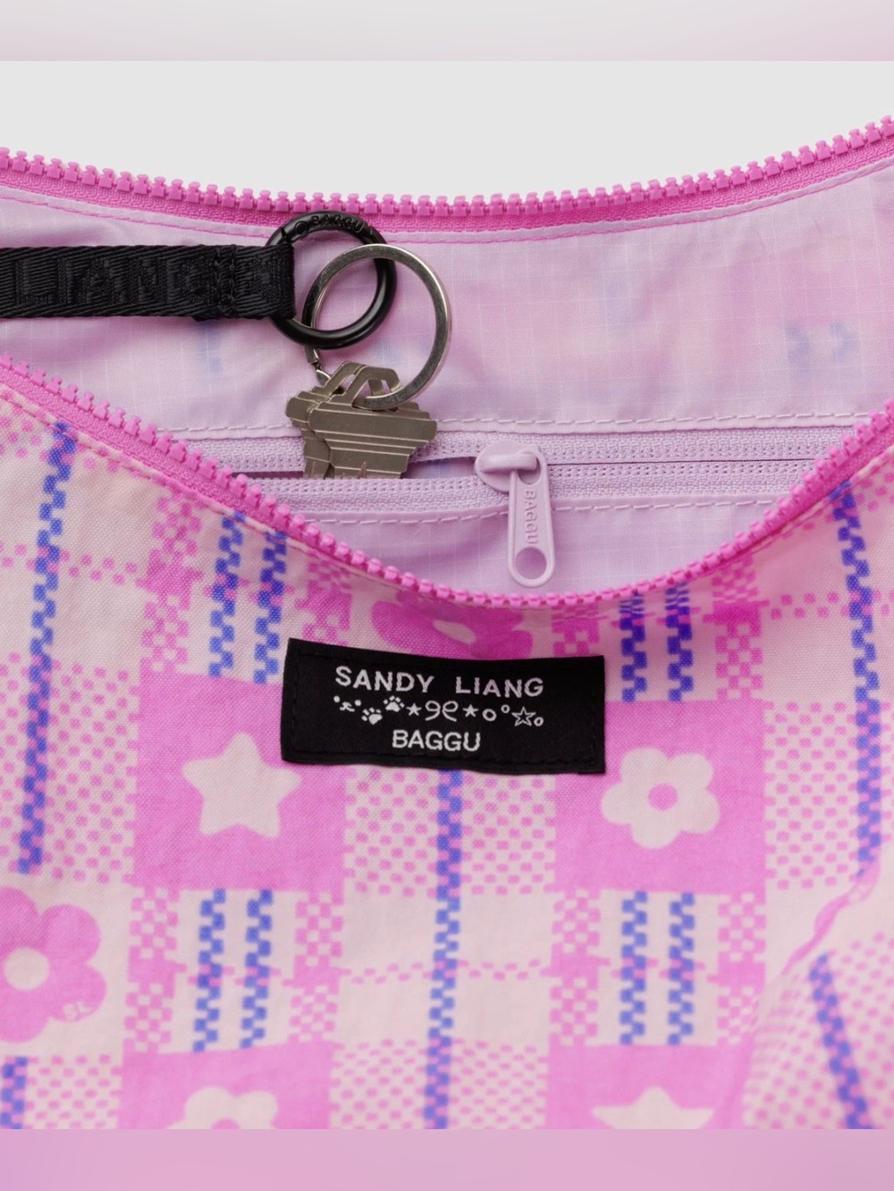 Baggu MEDIUM NYLON CRESCENT BAG - Picture 2 of 6